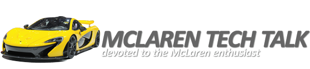 McLaren Talk Tech